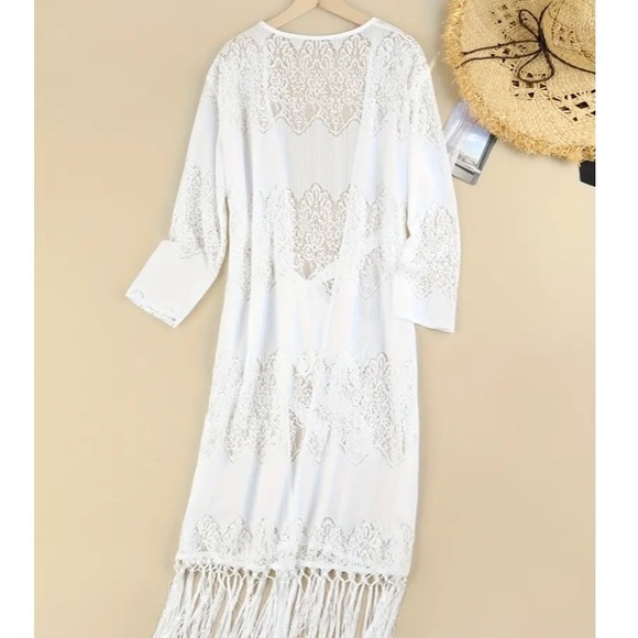 Final! Sale! Boho maxi duster - Picture 1 of 2